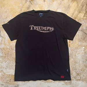 Triumph Motorcycles 2008 Vintage Steve McQueen Tee Size XL